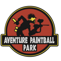 logo aventure paintball park