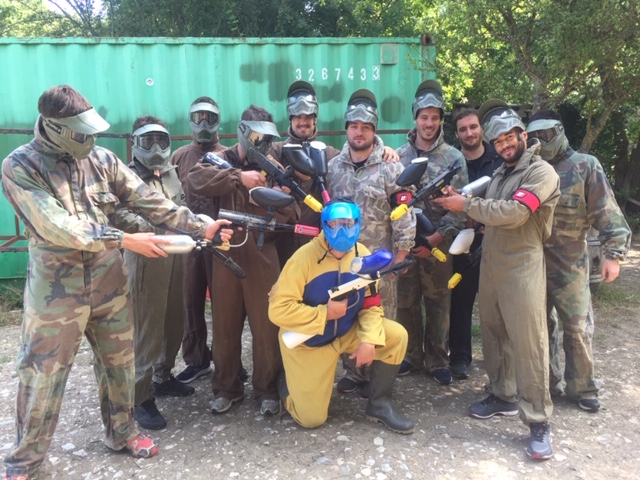 anniversaire paintball